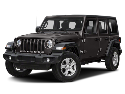 2021 Jeep Wrangler Unlimited 80th Anniversary