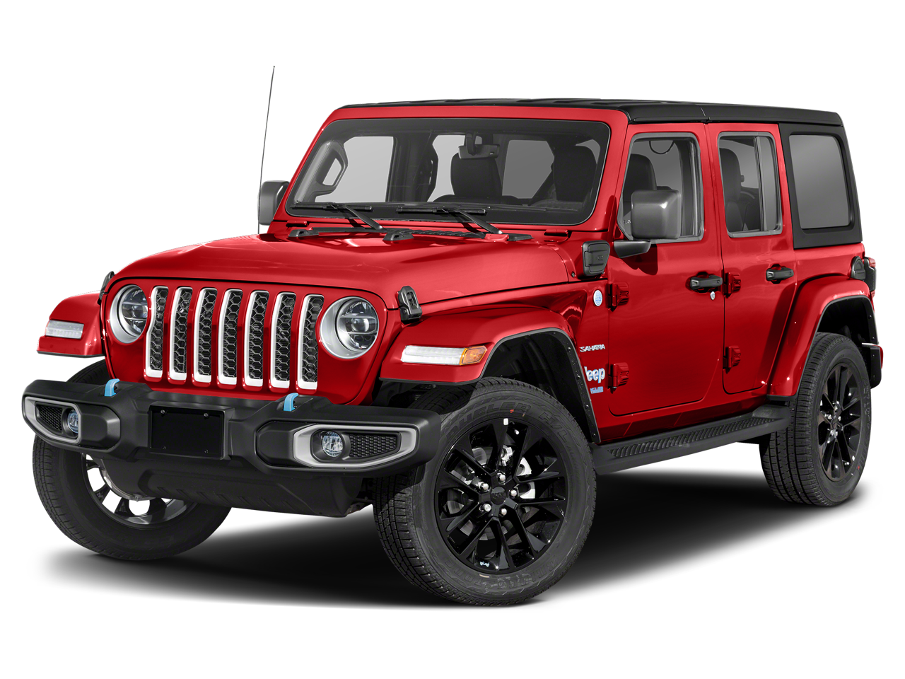 2023 Jeep WRANGLER 4XE RUBICON