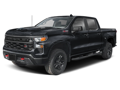 2025 Chevrolet SILVERADO 1500 CUSTOM TRAIL BOSS