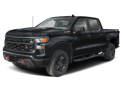 2025 Chevrolet SILVERADO 1500 CUSTOM TRAIL BOSS