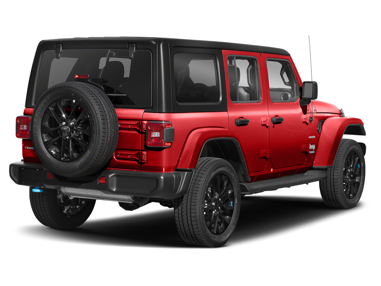 2023 Jeep WRANGLER 4XE RUBICON