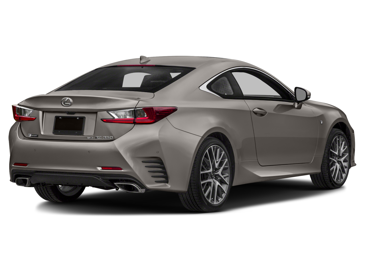 2015 Lexus Rc 350 2DR CPE AWD