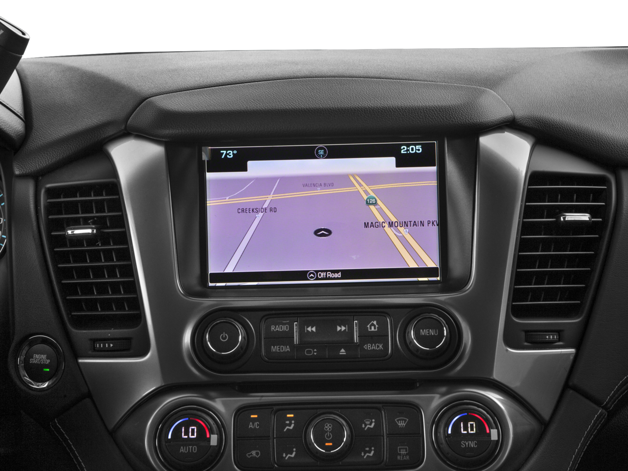 2016 CHEVROLET TRUCK TAHOE LT