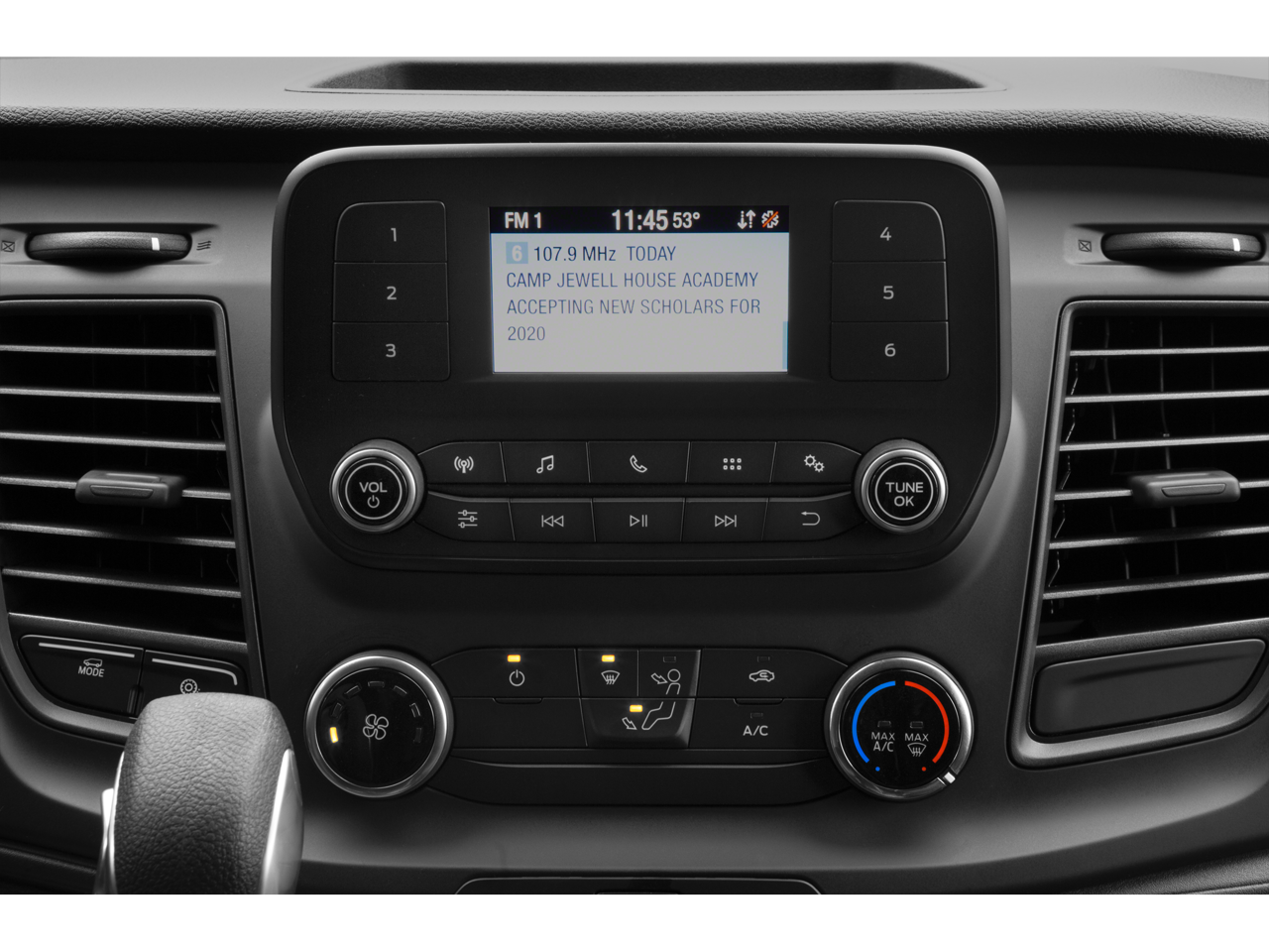 2021 Ford Transit Cargo Van T-250 MD RF RWD