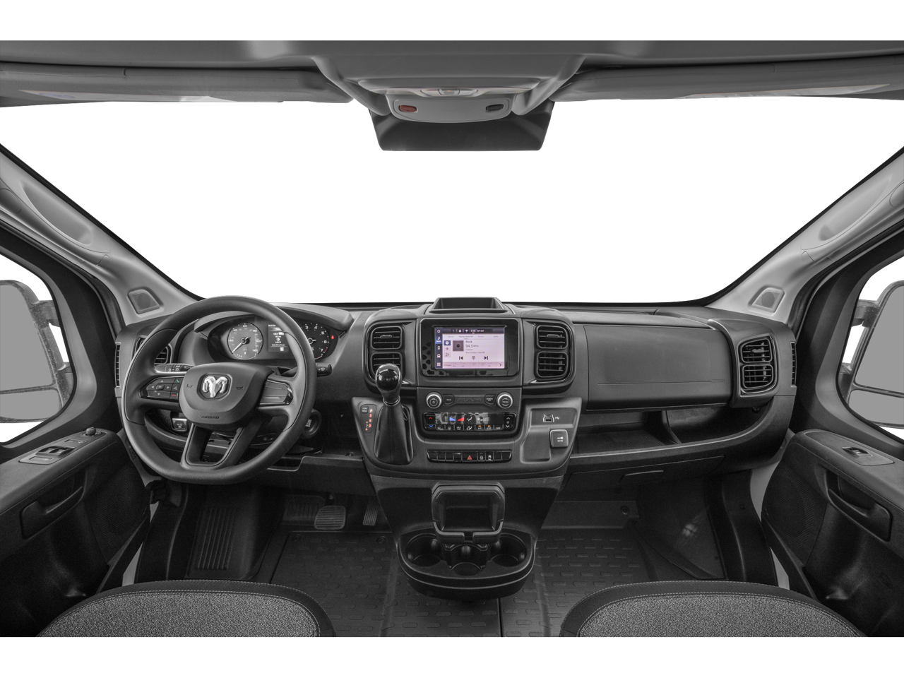 2023 RAM ProMaster Cargo Van 2500 HIGH ROOF 15