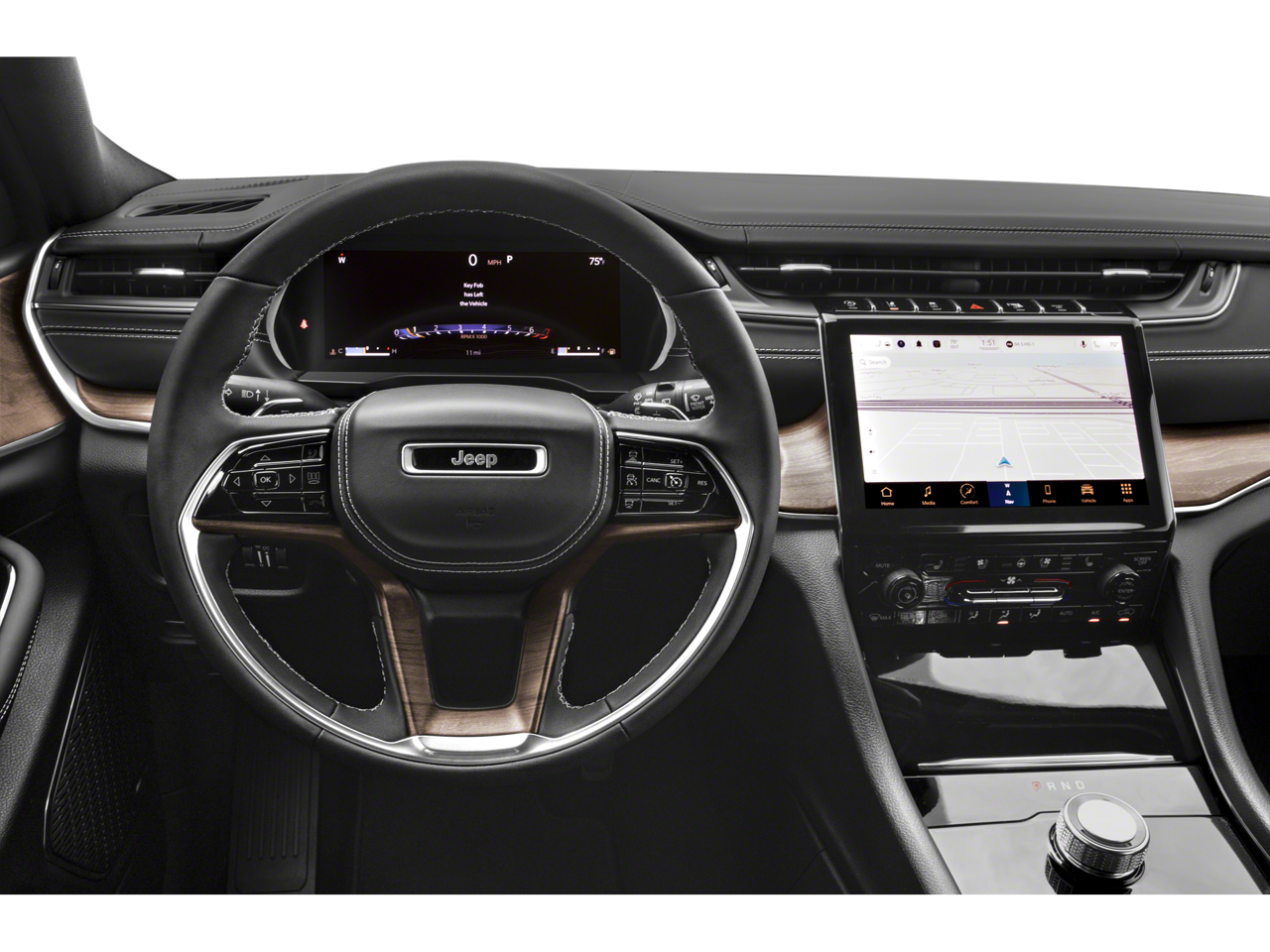 2024 Jeep GR CHEROKEE L Overland