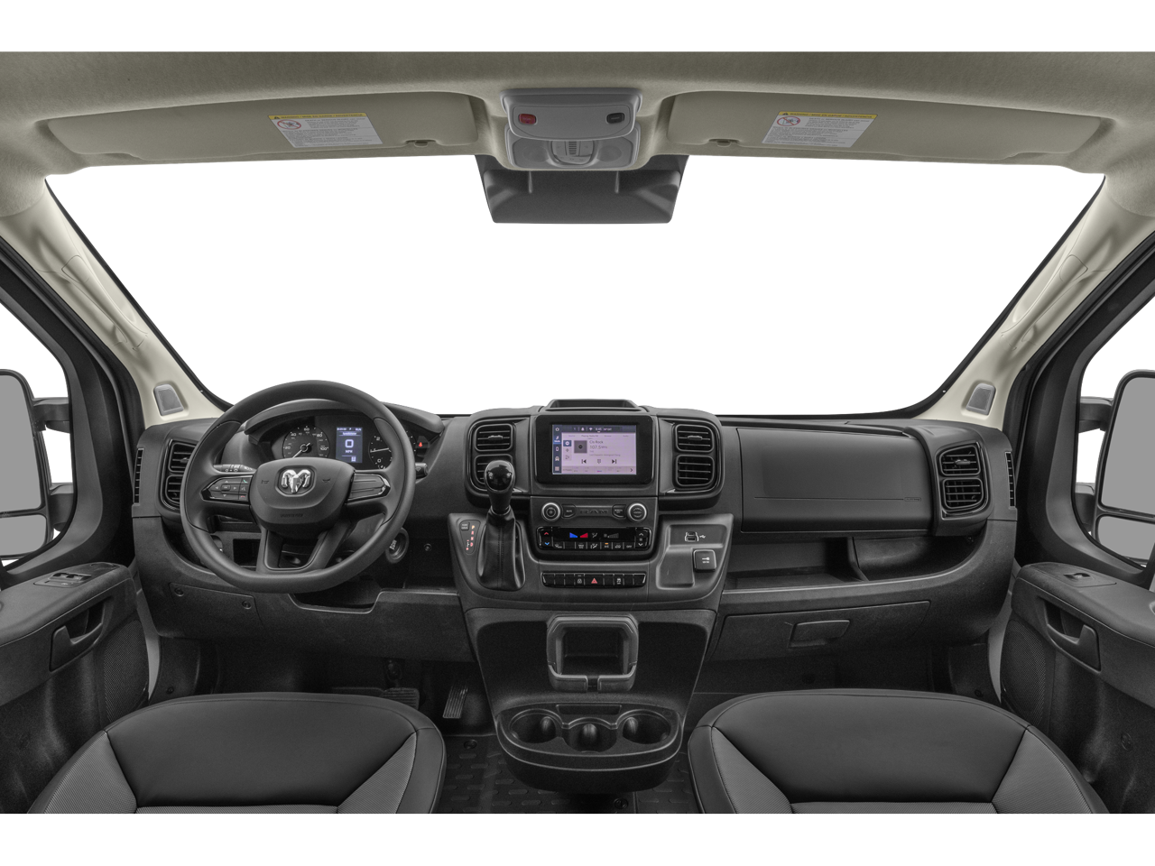 2025 RAM ProMaster Cargo Van Tradesman