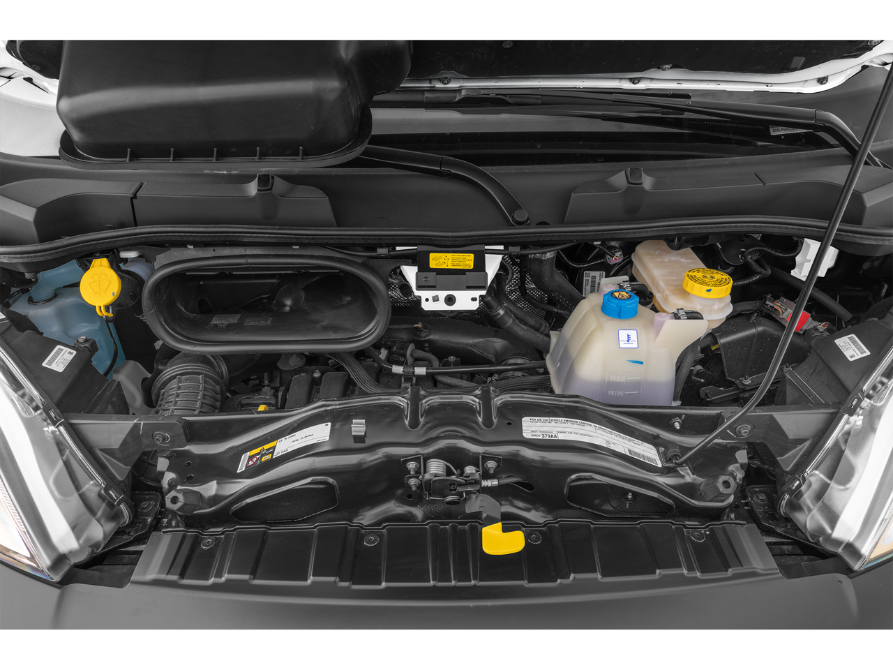 2025 RAM ProMaster Cargo Van Tradesman
