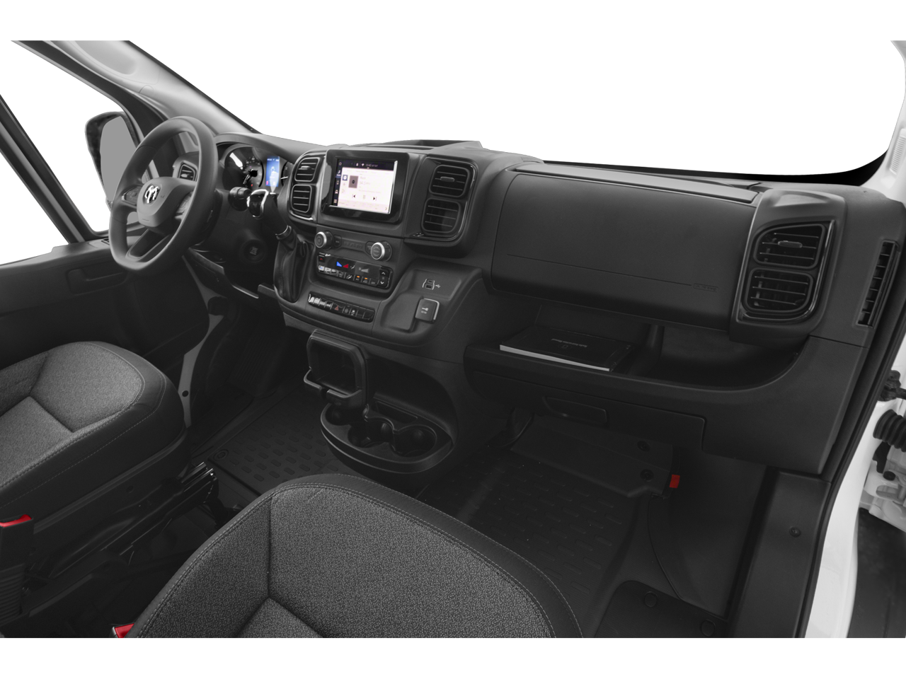 2025 RAM ProMaster Cargo Van Tradesman
