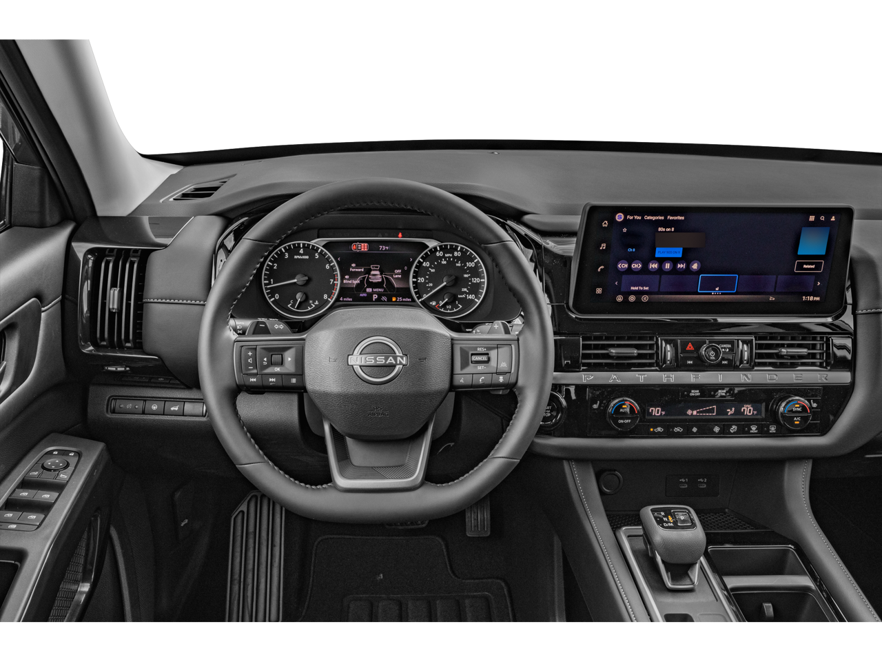 2026 Nissan Pathfinder SV