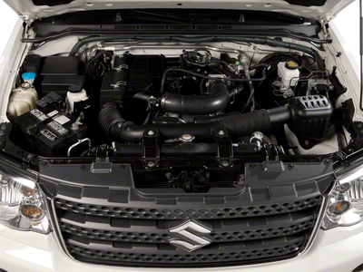 2011 Suzuki Equator 2WD EXT CAB I4