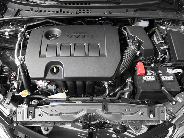 2014 Toyota Corolla S Plus