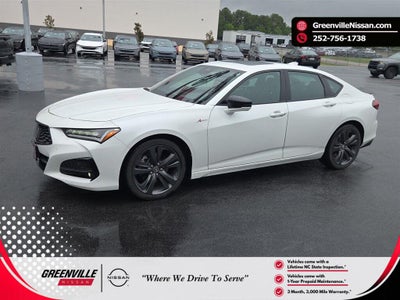 2023 Acura TLX w/A-Spec Package