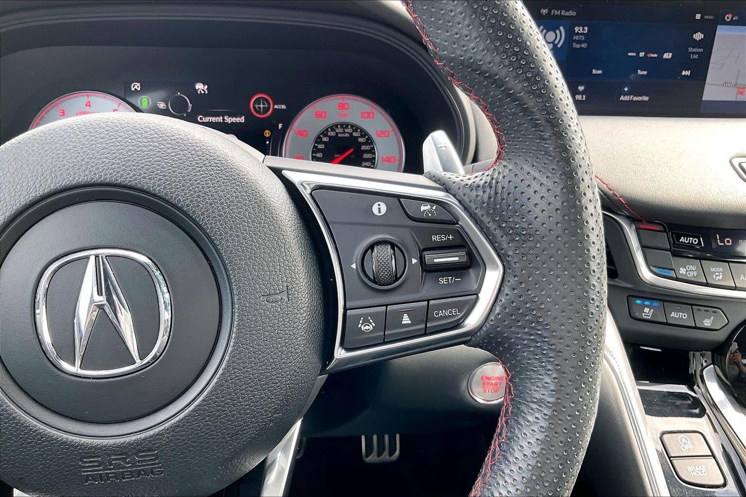 2023 Acura Tlx w/A-Spec Package