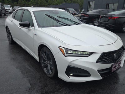 2023 Acura TLX w/A-Spec Package