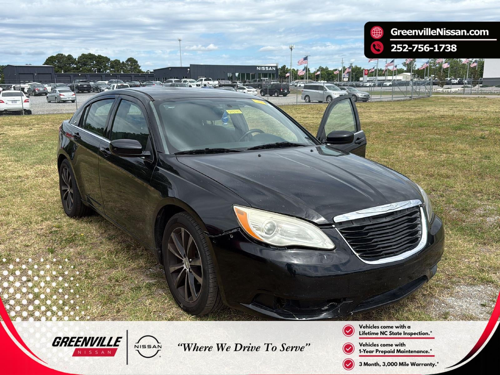 2013 Chrysler 200 TOURING