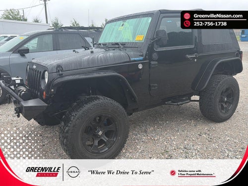 2012 Jeep Wrangler Sport