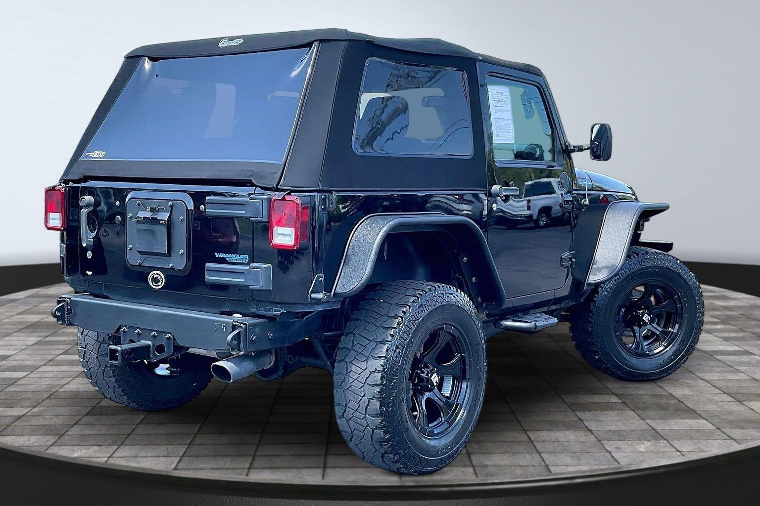 2012 Jeep Wrangler Sport