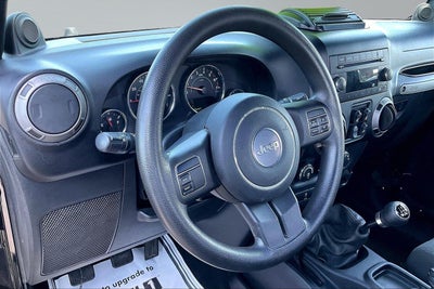 2012 Jeep Wrangler Sport