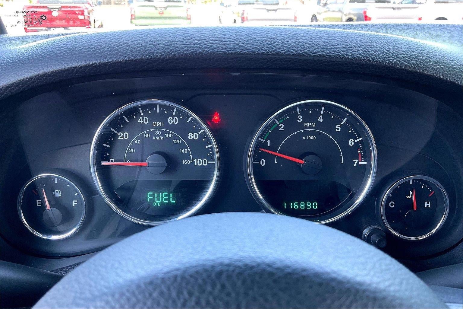 2012 Jeep Wrangler Sport