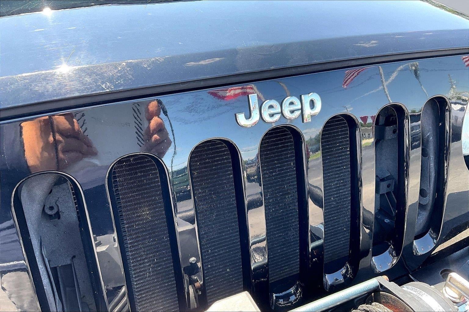 2012 Jeep Wrangler Sport