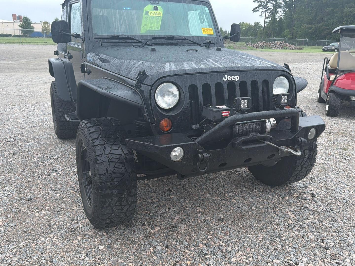 2012 Jeep Wrangler Sport