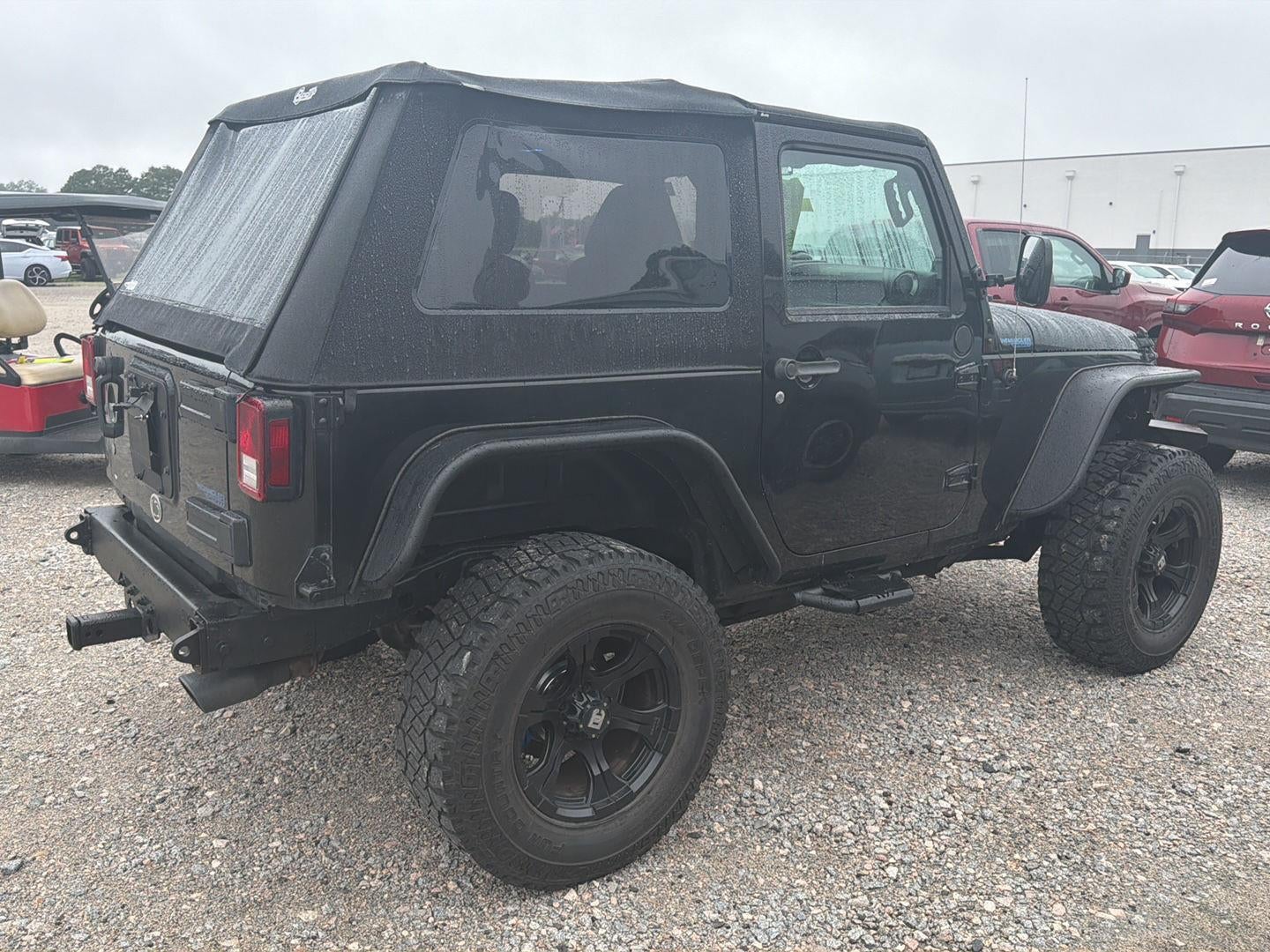 2012 Jeep Wrangler Sport