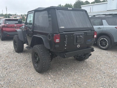 2012 Jeep Wrangler Sport