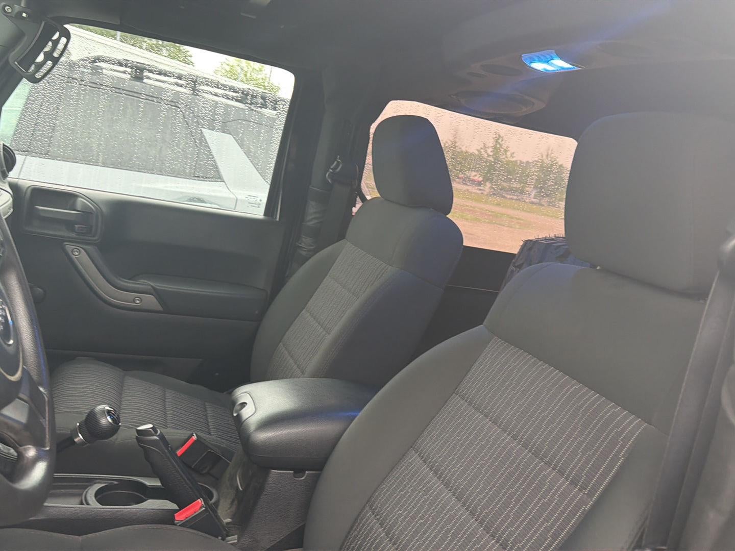 2012 Jeep Wrangler Sport