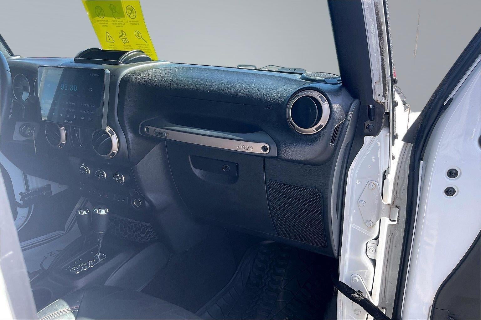 2016 Jeep Wrangler Unlimited 75th Anniversary