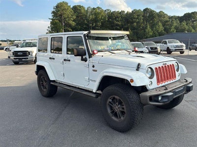 2016 Jeep Wrangler Unlimited 75th Anniversary