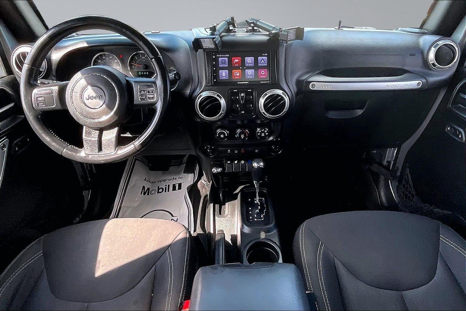 2017 Jeep Wrangler Unlimited Sahara