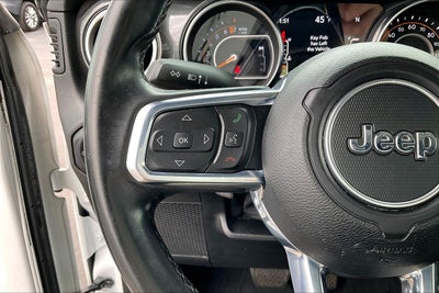 2020 Jeep Wrangler Unlimited Sahara Altitude