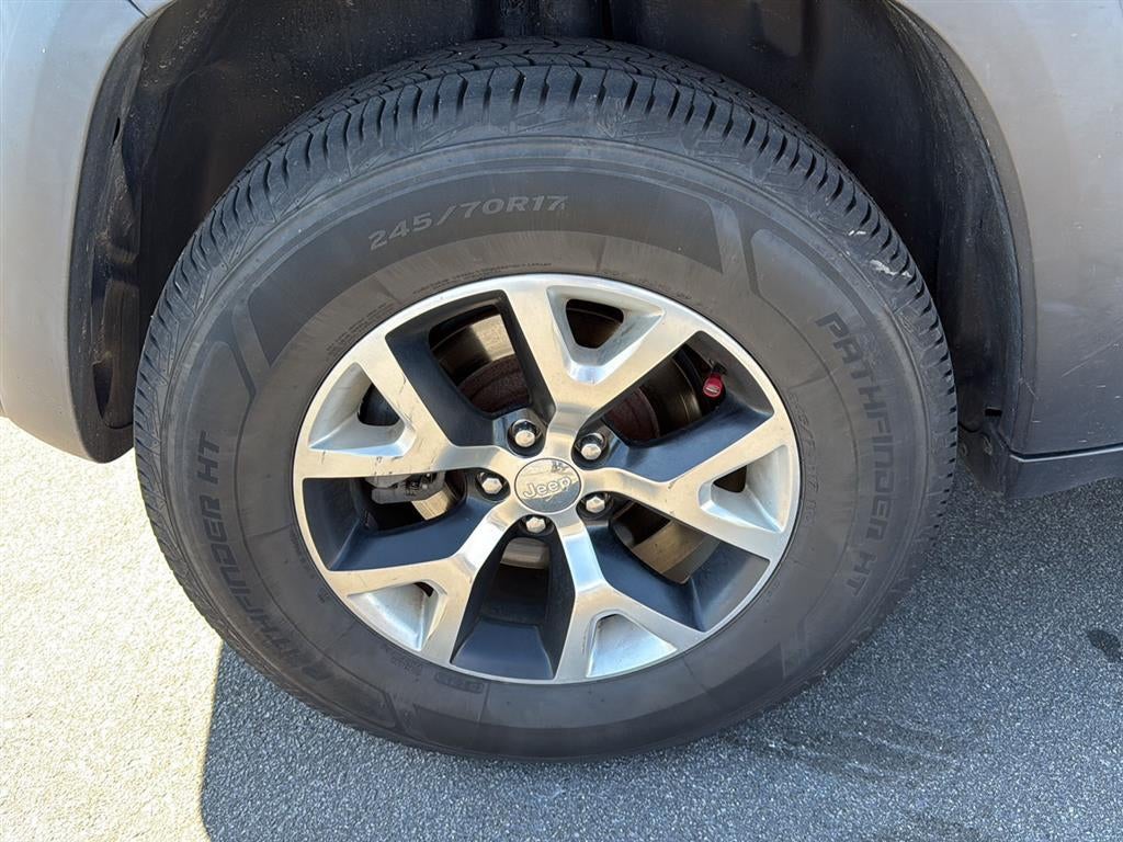 2015 Jeep CHEROKEE TRAILHAWK