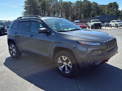 2015 Jeep CHEROKEE TRAILHAWK