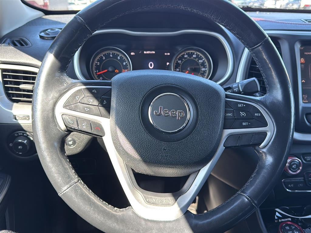 2015 Jeep CHEROKEE TRAILHAWK