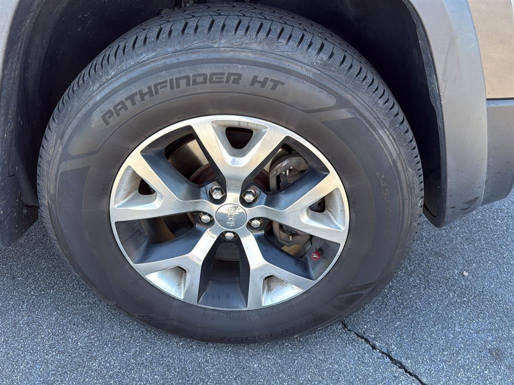 2015 Jeep CHEROKEE TRAILHAWK