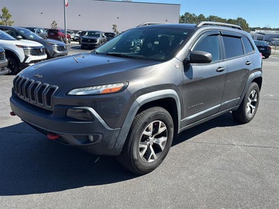 2015 Jeep CHEROKEE TRAILHAWK