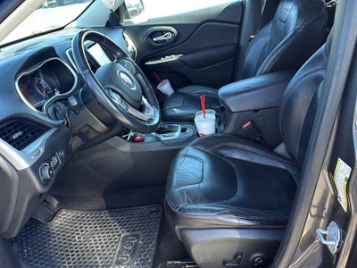 2015 Jeep CHEROKEE TRAILHAWK