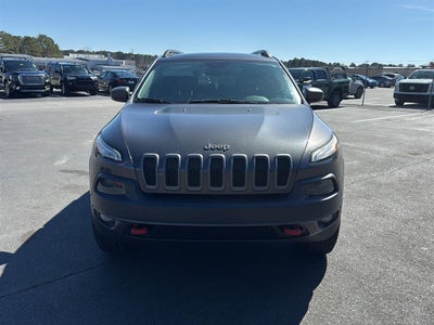 2015 Jeep CHEROKEE TRAILHAWK