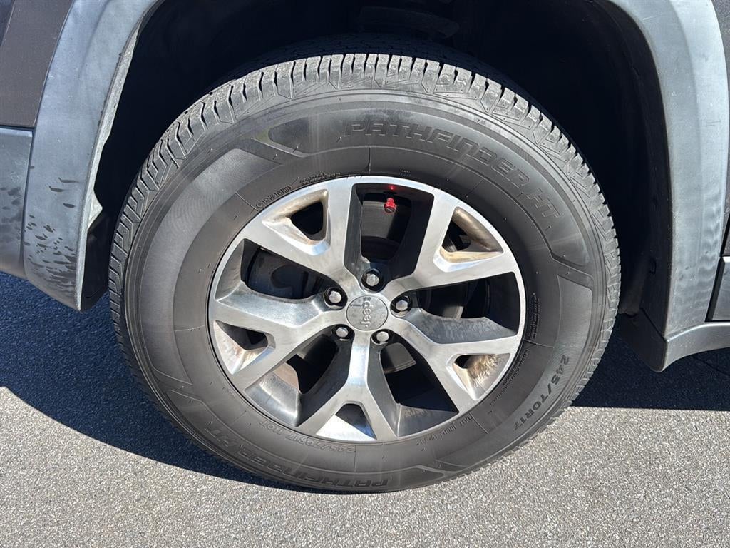 2015 Jeep CHEROKEE TRAILHAWK