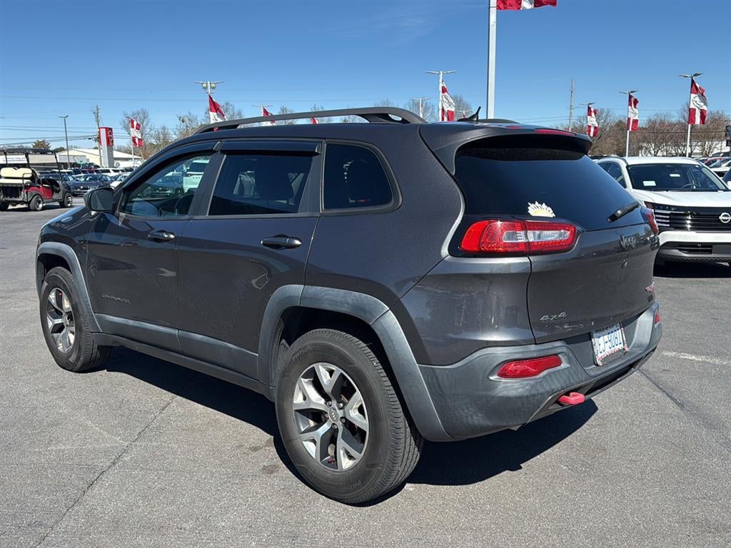 2015 Jeep CHEROKEE TRAILHAWK