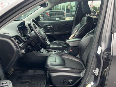 2019 Jeep Cherokee Trailhawk