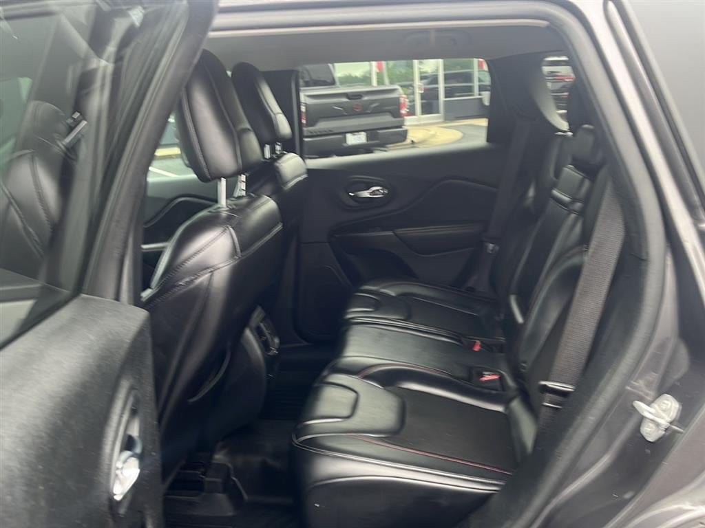 2019 Jeep Cherokee Trailhawk