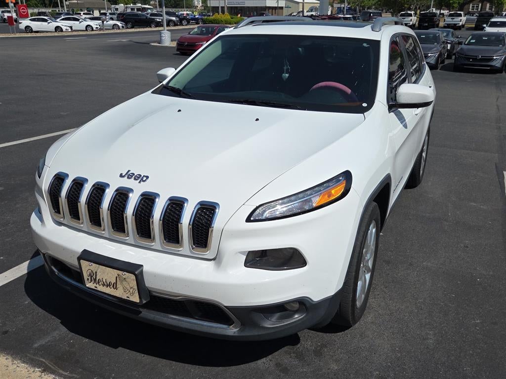 2015 Jeep Cherokee Limited