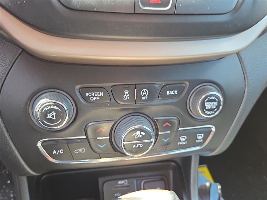 2015 Jeep Cherokee Limited