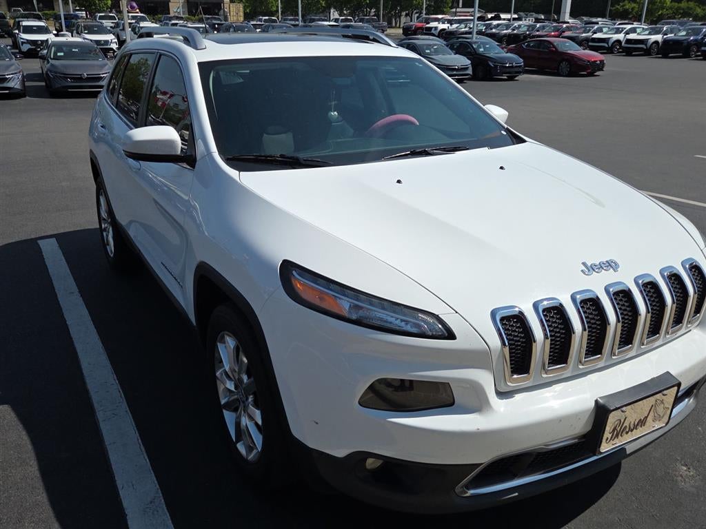 2015 Jeep Cherokee Limited
