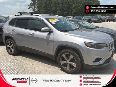 2019 Jeep Cherokee Limited