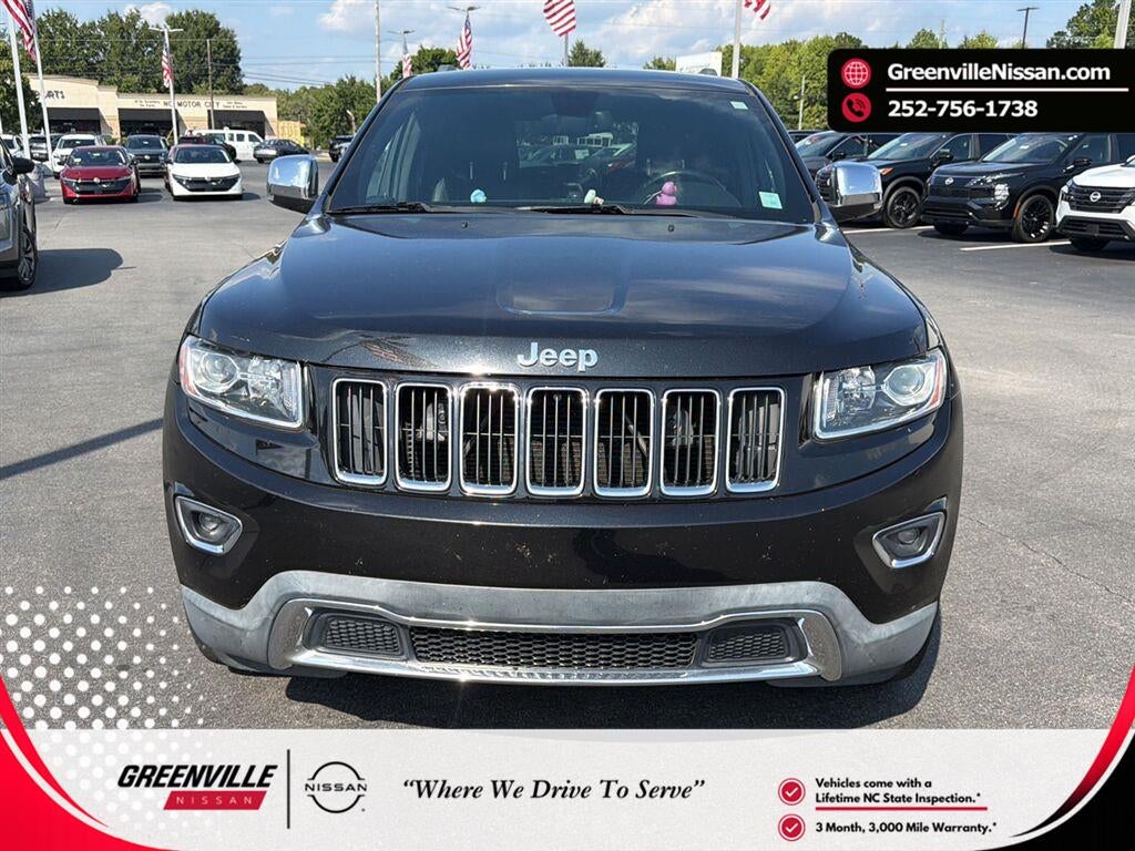 2015 Jeep Grand Cherokee Limited