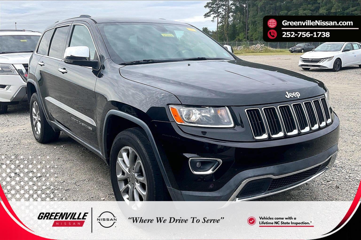 2015 Jeep Grand Cherokee Limited